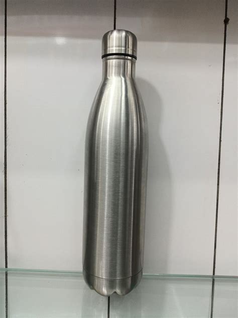 Silver Ml Stainless Steel Water Bottle For Home At Rs Piece