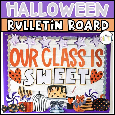 Halloween Bulletin Board | Confetti & Creativity