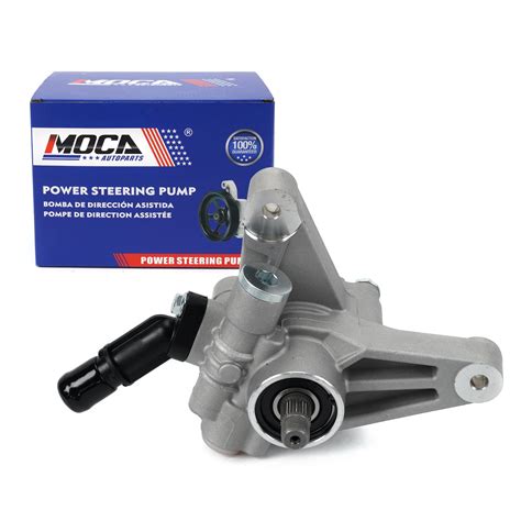 MOCA AUTOPARTS Power Steering Pump Fit For 2008 2012 Honda Accord 3 5L