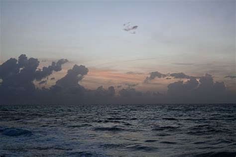 Sunrise Sea Waves Caribbean Free Photo On Pixabay