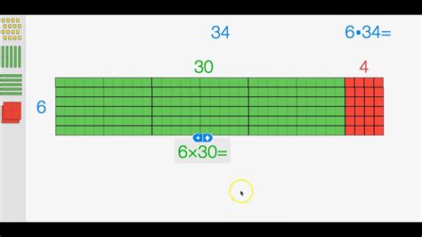 How To Multiply Using Base 10 Blocks