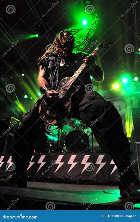 Heavy Metal, Rock Concert Live Editorial Image - Image of loud ...