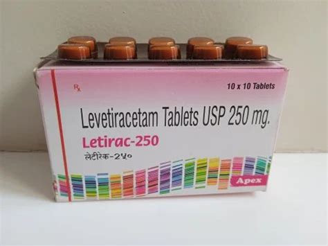 Levetiracetam 250mg Tablet At ₹ 650stripe Keppra In Ahmedabad Id
