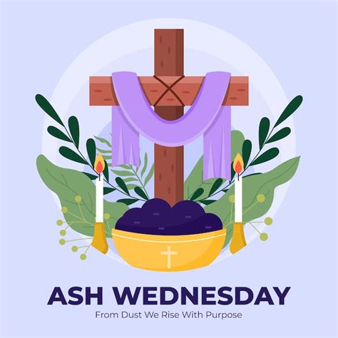 Ash Wednesday Clipart Images Free Download On Freepik