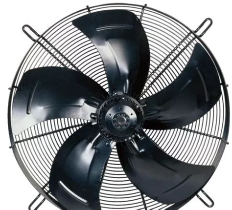 High Speed AC External Rotor Motor Axial Fan Industrial Ventilation