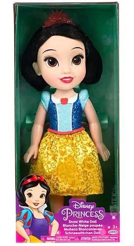 Muñeca Blanca Nieves Disney Princesas Articulada Jakks Cuotas sin interés