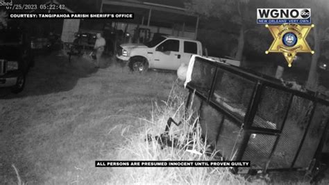 Tangipahoa Parish Sheriffs Office Looking For Suspects Accused Of