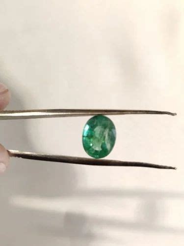 Oval Green Natural Emerald Panna Size 11 30x9 18x5 74 Mm 3 37 Carat