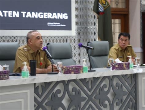 Bupati Tangerang Minta Camat Fokus Dan Prioritaskan Penuntasan Stunting