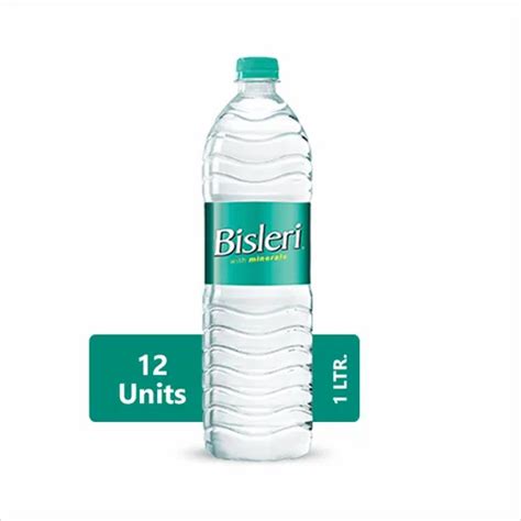 Bisleri With Added Minerals Water 1 LTR Pack Of 12 Bottles At Rs 799