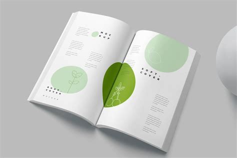 Octavo Softcover Book Mockups Masterbundles