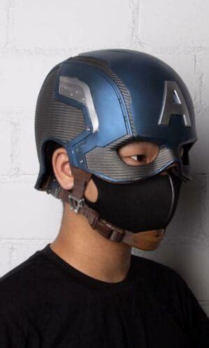 Killerbody Captain America Wearable Helmet 1 1 Life Size Replica MST