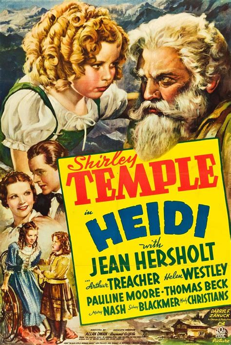 Heidi (1937 film) - Alchetron, The Free Social Encyclopedia