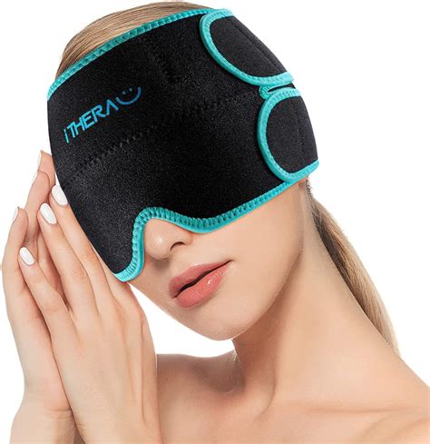 Buy Itherau Neck Ice Pack Migraine And Headache Hat Flexible Migraine