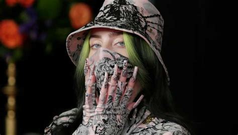 Billie Eilish Debuts New Tattoo On Back