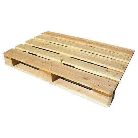 Rectangular Soft Wood Fumigated Wooden Pallets For Packaging Capacity