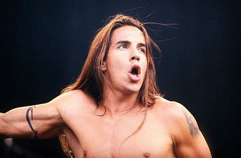 Red Hot Chili Peppers Anthony Kiedis 1992 Red Hot Chili Peppers Anthony Kiedis Hottest