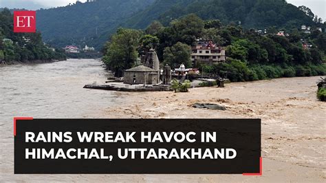 Ground Report Rains Landslides Wreak Havoc In Himachal Uttarakhand