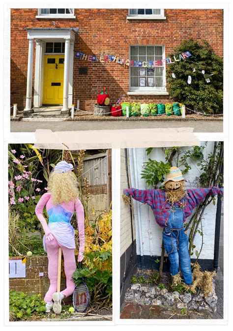 The Great Whitchurch Scarecrow Trail 2020 Emily Jane Johnston