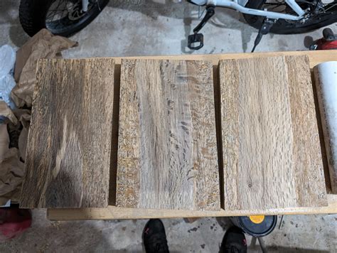 Harvested a few gorgeous slabs of spalted oak from the logs we cut last