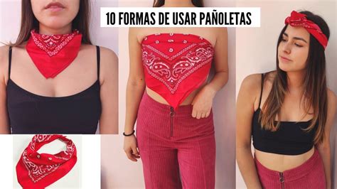 Formas De Usar Bandanas Youtube