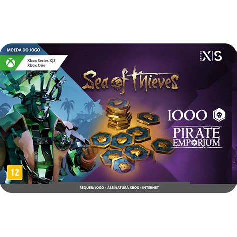 Gift Card Gcmv Sea Coin Pack Microsoft Un Un Softwares Kalunga