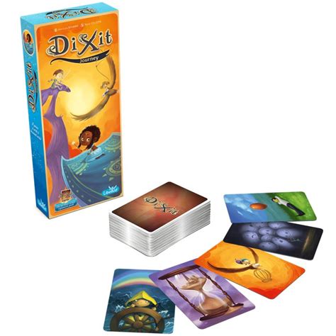 Asmodee Dixit Journey Expansión Juego de Mesa PcComponentes