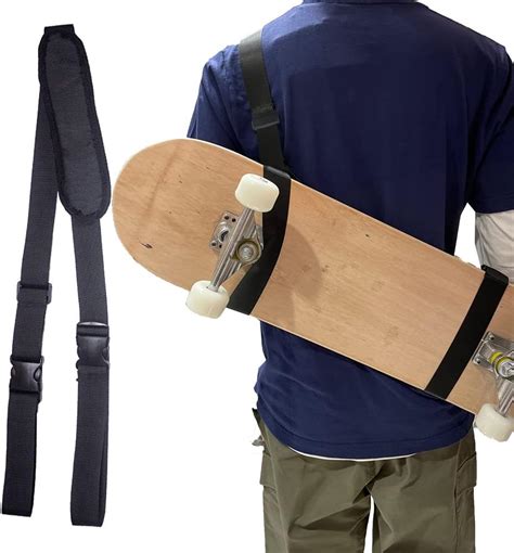 Swantú Skateboard Shoulder Carrier Skateboard Carry Strap