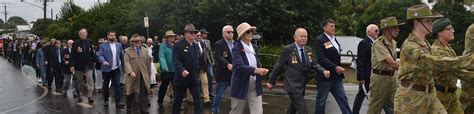 Anzac Day Commemorations A True Community Event Anzac Day News Rsl