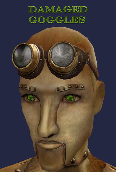 Sims 4 Steampunk Goggles