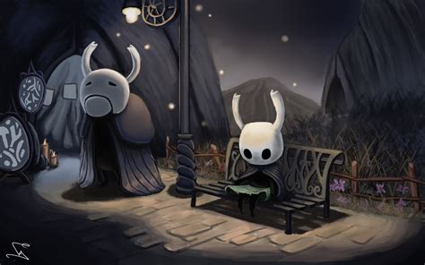 Dirtmouth fanart! : r/HollowKnight