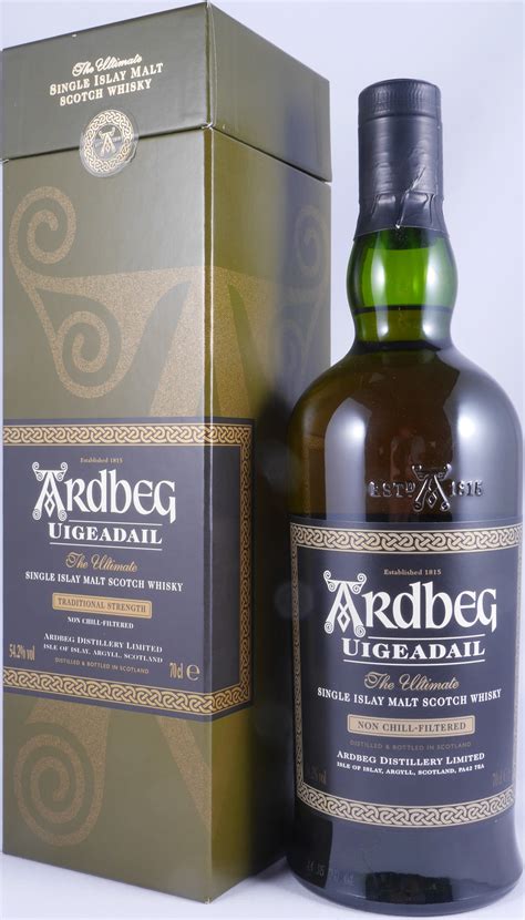 Ardbeg Uigeadail Release 2004 Islay Single Malt Scotch Whisky