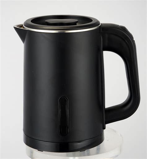 Black Color Plastc Electric Kettle With Stable Performance L China