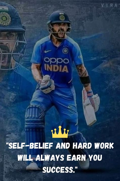 Top Motivational Inspirational Quotes By Virat Kohli That Will