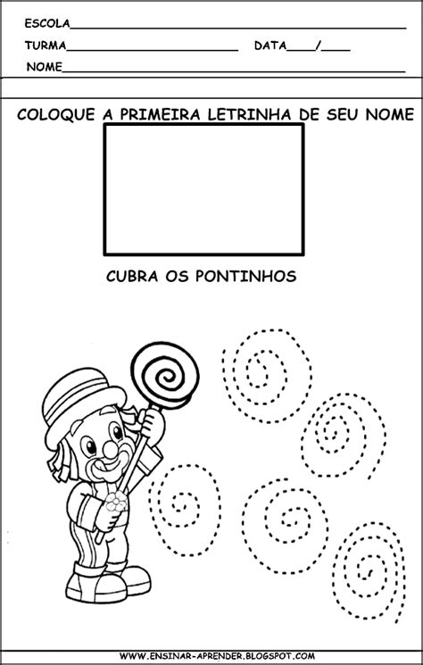 Atividades Dia Do Circo Patati Patat Cantinho Do Educador Infantil