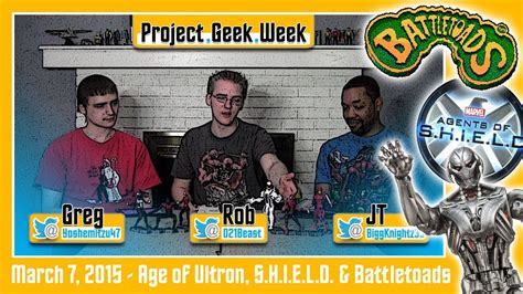 Project Geek Week Episode 5 03 06 2015 Youtube