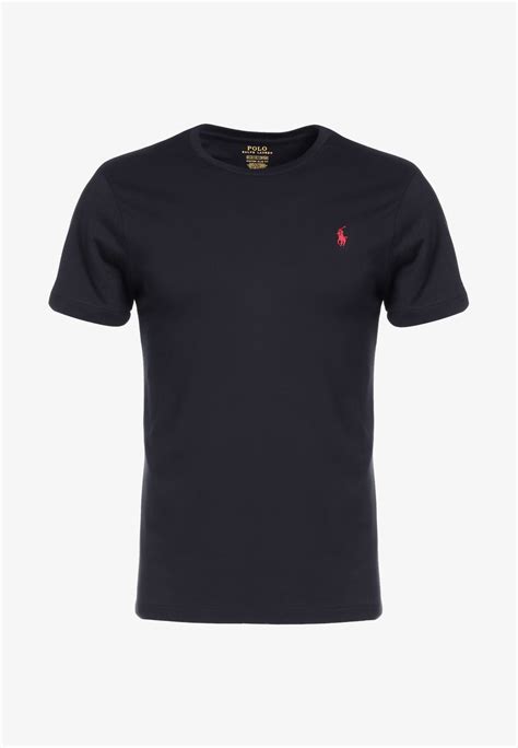 Polo Ralph Lauren Custom Slim Fit Basic T Shirt Black Zalandoie