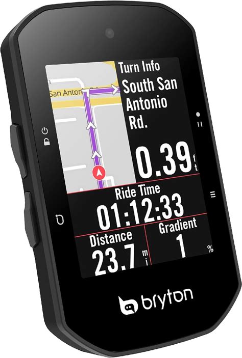 Bryton Rider S T Ordenador Gps Para Bicicleta O Ciclismo Versi N De