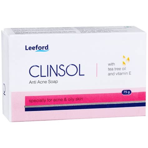 Buy Clinsol Soap 75 G Online At Best Price In India Flipkart Health