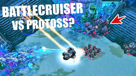 Battlecruiser Vs Protoss Bunny Vs Creator Bo Gsl S Grupo B Youtube