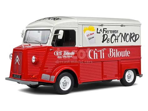 Citroën HY Food Truck Friterie 1969 Solido 1 18 Autos