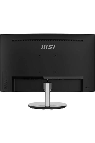 MSI PRO MP271CA 27 CURVED FHD 1500R VA 75Hz ANTI GLARE MONITOR