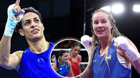 Hungary S Anna Luca Hamori To Face Imane Khelif Amidst Gender Debate At