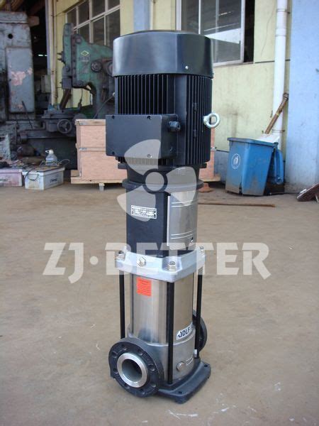 Cdl Series Vertical Stainless Steel Multistage Centrifugal Pump Better