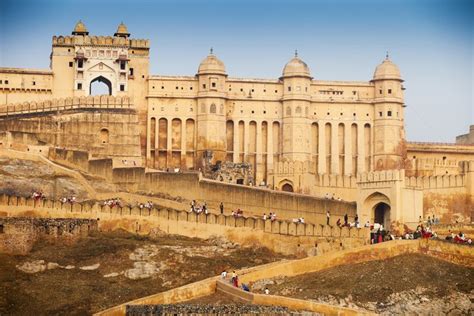 Amber Fort Jaipur India Amer Fort World Heritage Sites Jaipur