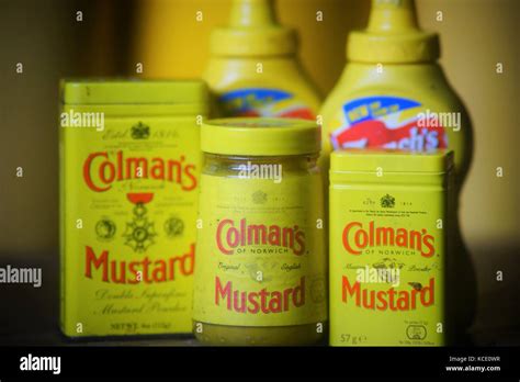 Colmans Of Norwich Hi Res Stock Photography And Images Alamy