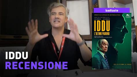 Iddu L Ultimo Padrino Recensione Youtube