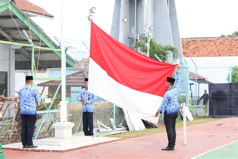 Upacara Peringatan Hari KORPRI Yang Ke 48 Tahun 2019 Di Lapas Serang