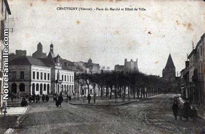 Photos Et Cartes Postales Anciennes De Chauvigny 86300