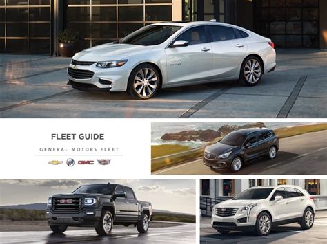 GM Fleet Guide by General Motors Company